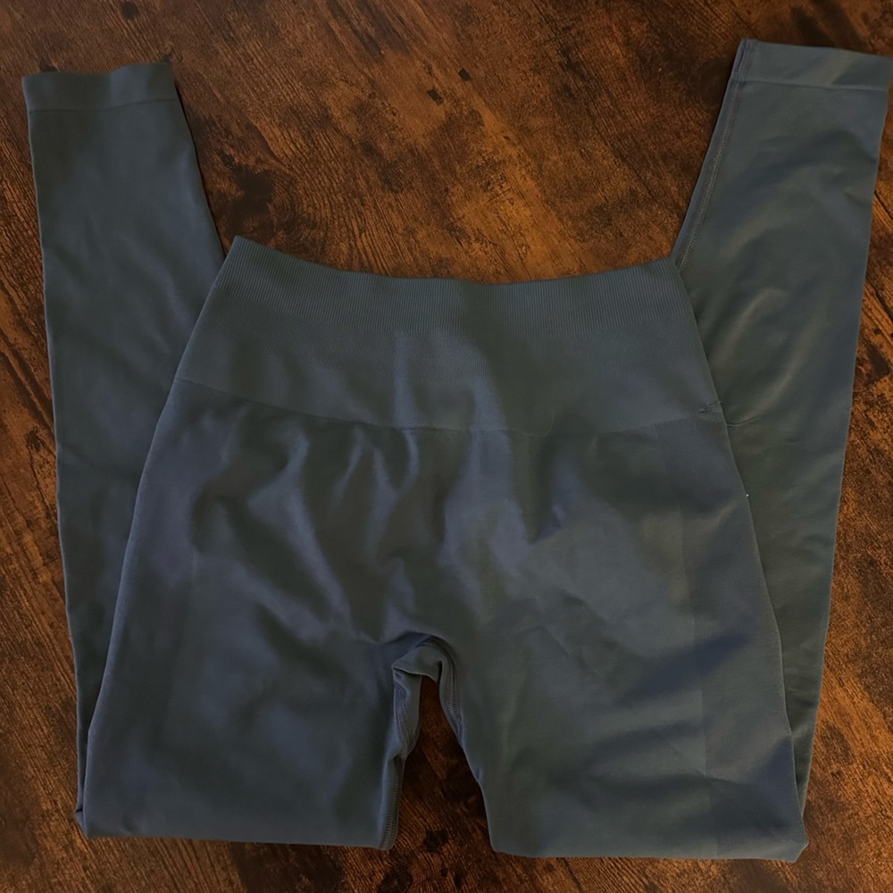 Alphalete Amplify Leggings Pier Blue Medium